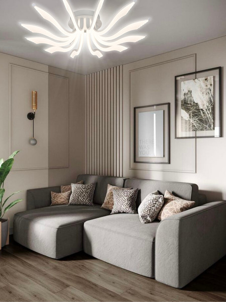 Люстра Aitin-Pro N9353/6+6