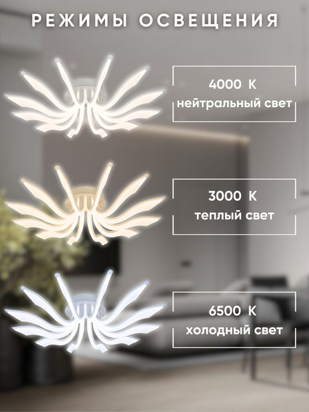 Люстра Aitin-Pro N9353/6+6