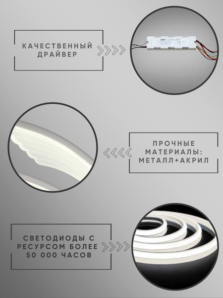 Люстра Aitin-Pro N9353/6+6