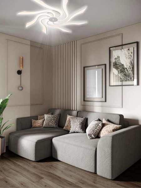 Люстра Aitin-Pro N9355/8L