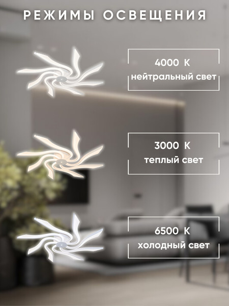 Люстра Aitin-Pro N9355/8L