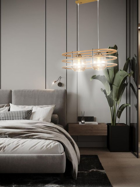 Потолочный светильник Aitin-Pro НСБ 01-2х40-101 / HYC5061/2