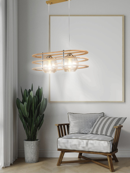 Потолочный светильник Aitin-Pro НСБ 01-2х40-101 / HYC5061/2