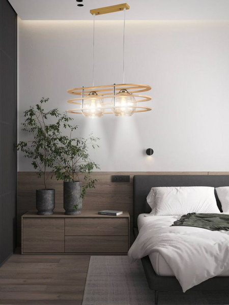 Потолочный светильник Aitin-Pro НСБ 01-2х40-101 / HYC5061/2