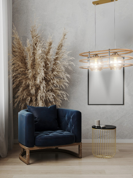 Потолочный светильник Aitin-Pro НСБ 01-2х40-101 / HYC5061/2