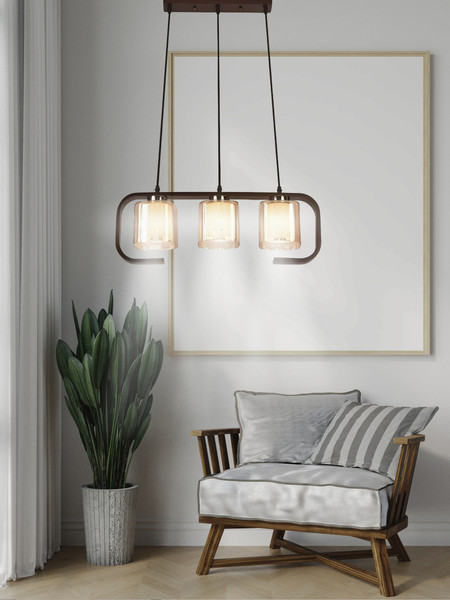 Люстра Aitin-Pro НСБ 01-3х40-101 / HYC5113/3