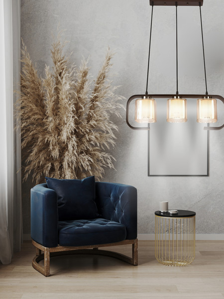 Люстра Aitin-Pro НСБ 01-3х40-101 / HYC5113/3