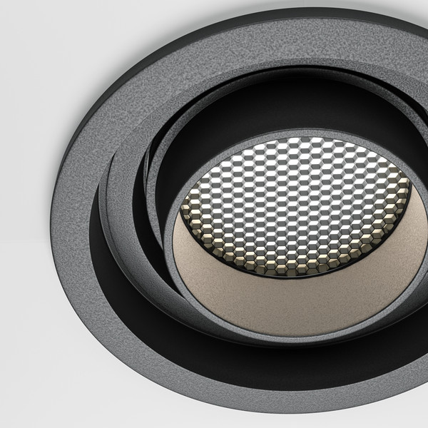 Точечный светильник Maytoni DL113-GU10-01-RD-B