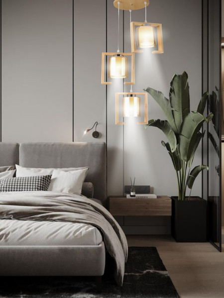 Люстра Aitin-Pro НСБ 01-3х40-101 / HYC6673/3