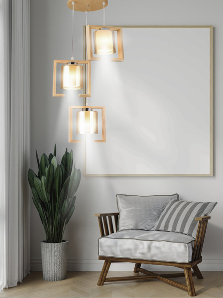 Люстра Aitin-Pro НСБ 01-3х40-101 / HYC6673/3