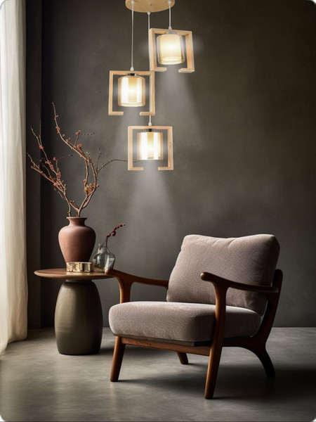 Люстра Aitin-Pro НСБ 01-3х40-101 / HYC6673/3