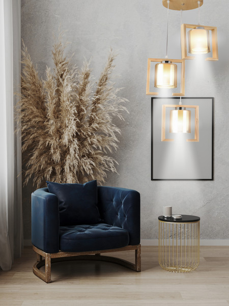 Люстра Aitin-Pro НСБ 01-3х40-101 / HYC6673/3