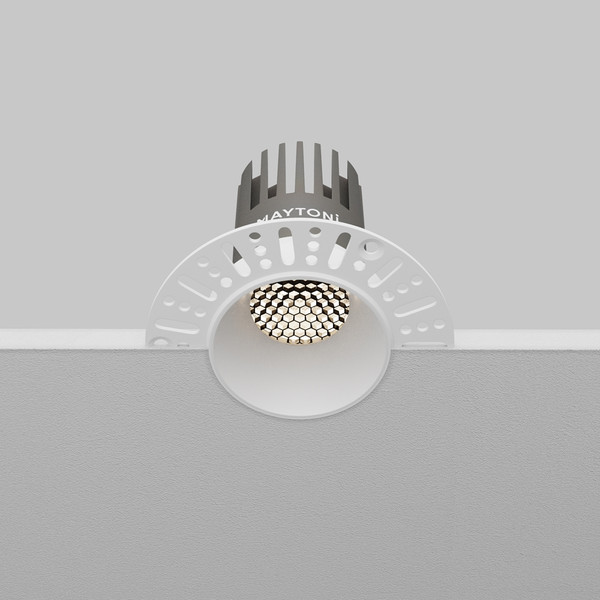 Точечный светильник Maytoni DL124-10W-4K-TRS-W