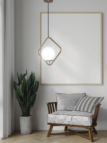 Потолочный светильник Aitin-Pro НСБ 01-40-101 / 3117/1