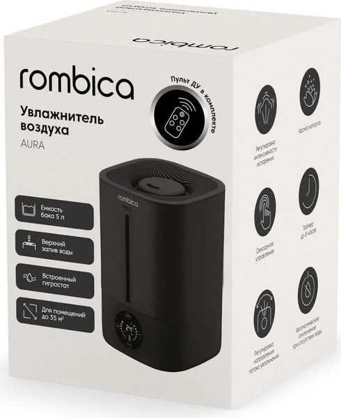 Ультразвуковой увлажнитель воздуха Rombica Aura HUM-044