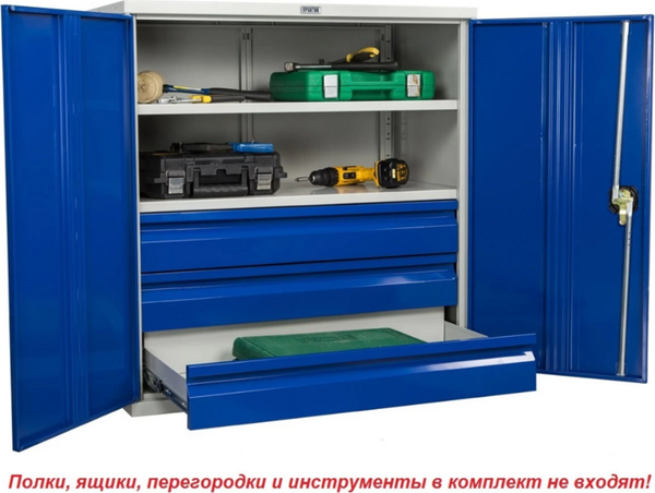 Шкаф металлический Практик TC-1095
