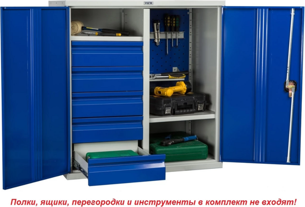 Шкаф металлический Практик TC-1095