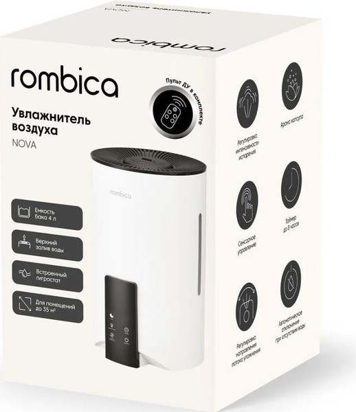 Ультразвуковой увлажнитель воздуха Rombica Nova HUM-046