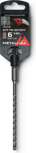 Бур Metallica SDS-max Ultra / 905296 - фото