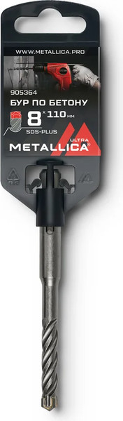 Бур Metallica SDS-max Ultra / 905364 - фото
