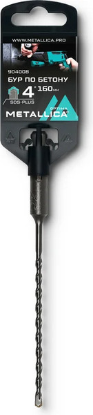 Бур Metallica SDS-plus Optima / 904008 - фото