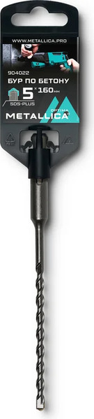 Бур Metallica SDS-plus Optima / 904022 - фото