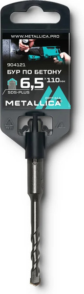 Бур Metallica SDS-plus Optima / 904121 - фото