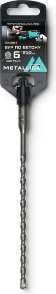 Бур Metallica SDS-plus Optima / 904084 - фото