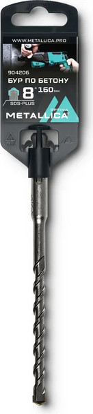 Бур Metallica SDS-plus Optima / 904206 - фото