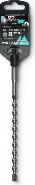 Бур Metallica SDS-plus Optima / 904213 - фото