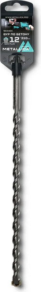 Бур Metallica SDS-plus Optima / 904404 - фото