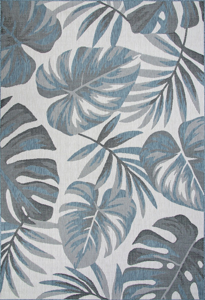 Циновка Merinos Kair S126-STAN-BLUE - фото