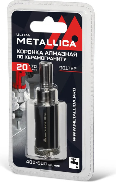 Коронка Metallica Алмазная Ultra / 901762 - фото