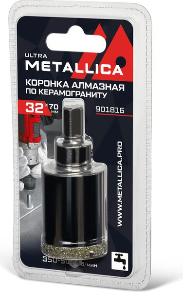 Коронка Metallica Алмазная Ultra / 901816 - фото