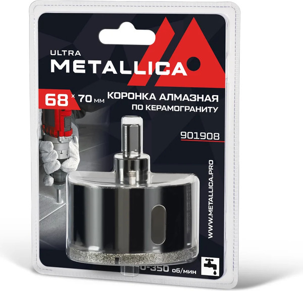 Коронка Metallica Алмазная Ultra / 901908 - фото