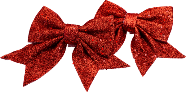 Набор новогодних подвесок Белбогемия Банты BB102241 / 108751 - фото