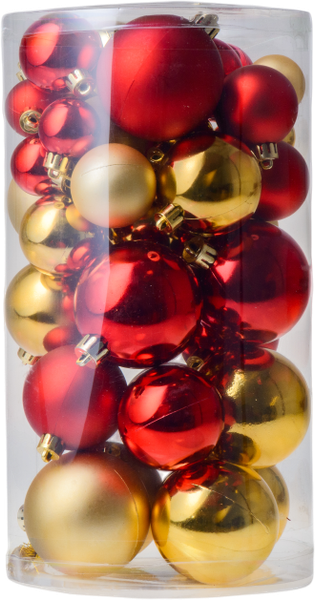 Набор шаров новогодних Белбогемия BB102132 / 109052 - фото