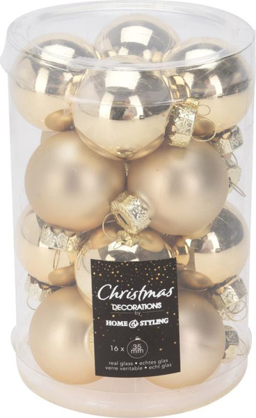 Набор шаров новогодних Белбогемия 109412 - фото