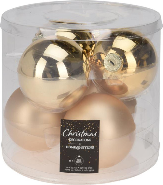 Набор шаров новогодних Белбогемия 109414 - фото