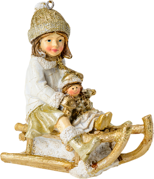 Елочная игрушка Белбогемия Новогодняя A1646027CA / 108784 - фото