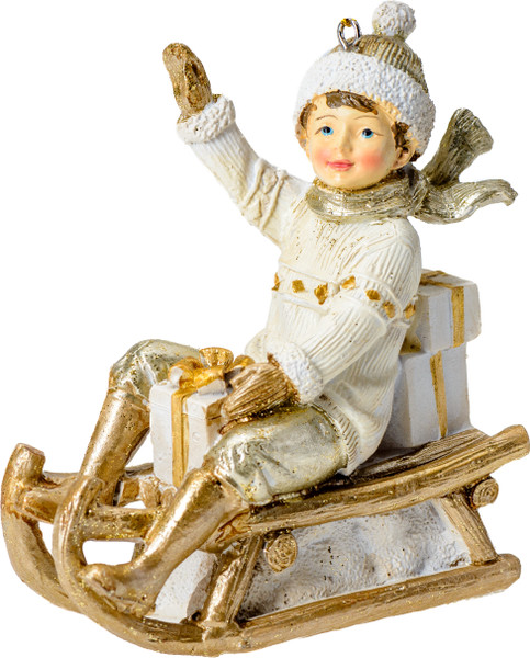 Елочная игрушка Белбогемия Новогодняя A1646027CA / 108784