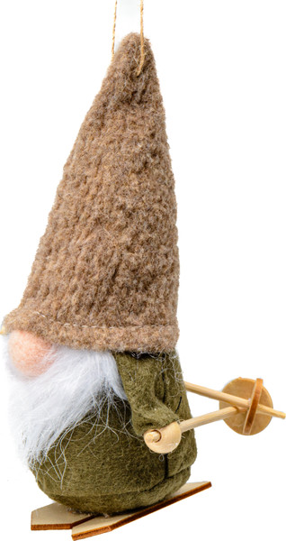 Фигура под елку Белбогемия Гном ES2508A-1052 / 110689 - фото