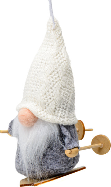 Фигура под елку Белбогемия Гном ES2508A-980/ 110688 - фото