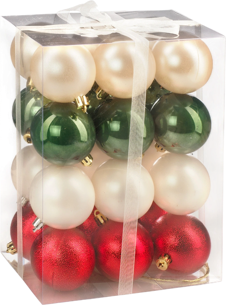 Набор шаров новогодних Ausini XK-066 - фото