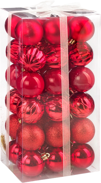 Набор шаров новогодних Ausini XK-062 - фото