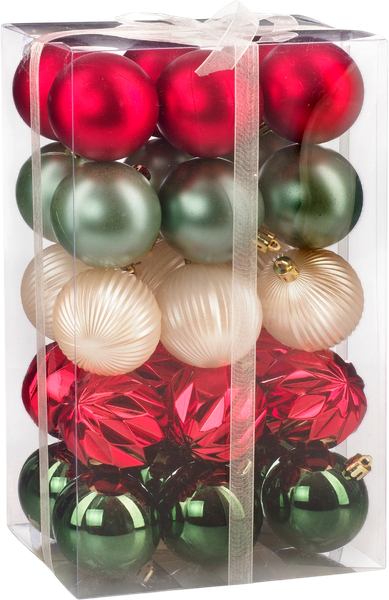 Набор шаров новогодних Ausini XK-104 - фото