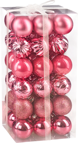 Набор шаров новогодних Ausini B8145SH - фото