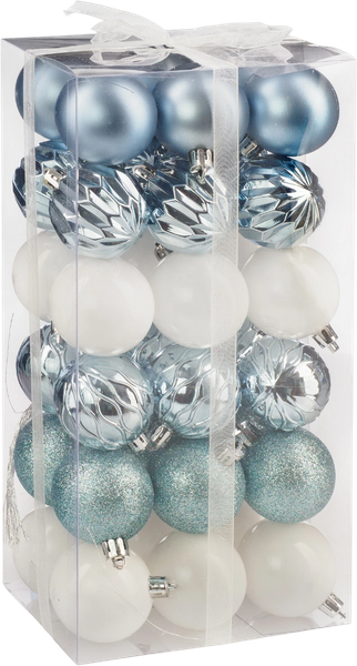 Набор шаров новогодних Ausini XK-059 - фото