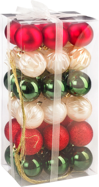 Набор шаров новогодних Ausini XK-060 - фото