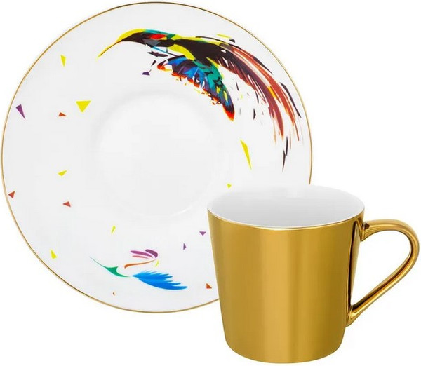 Набор для чая/кофе Elan Gallery Колибри / 730866 - фото